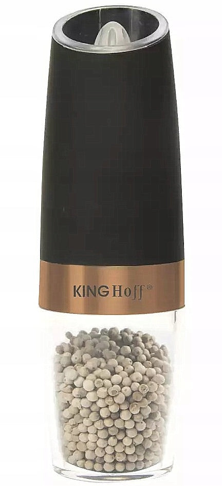 Set of Grinders Grvity Grinder for Salt Pepper Brand Kinghoff