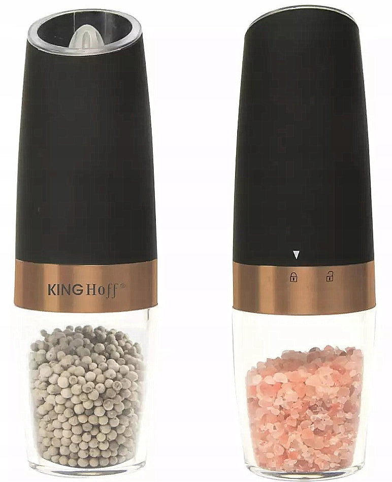 Set of Grinders Grvity Grinder for Salt Pepper