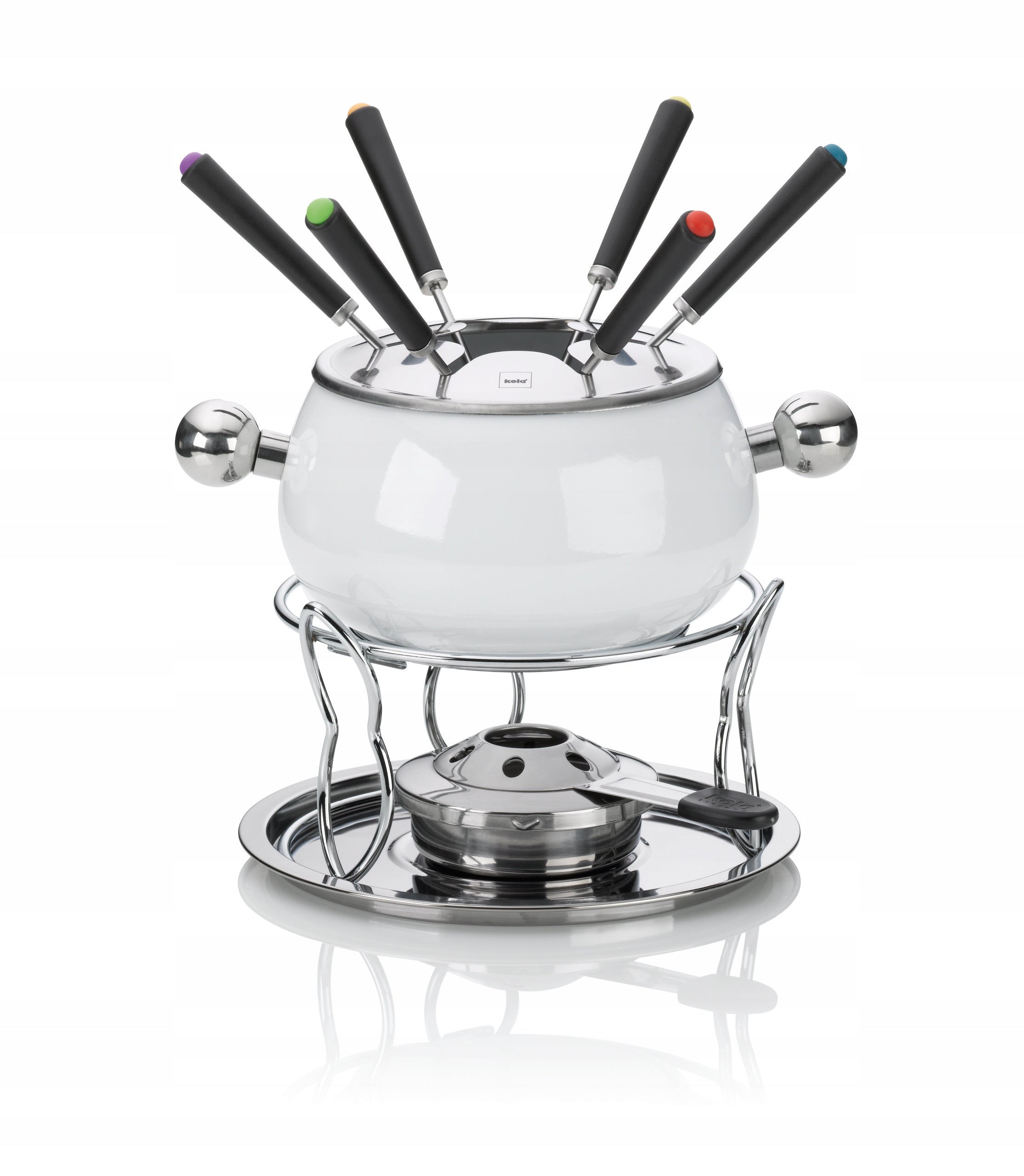 Set of Kela Cheese fondue siena for 6 people Brand Kela