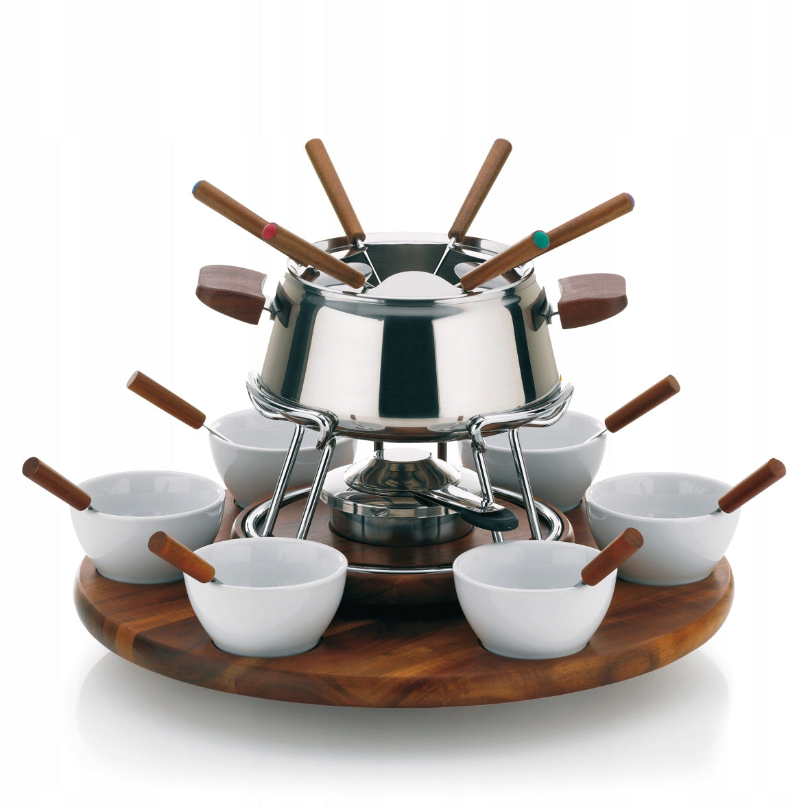 Set of Kela fondue cannon for 6 people 1,2 L