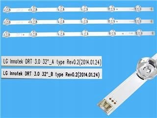 Set of LED TV strips LG INNOTEK 32" DRT3.0