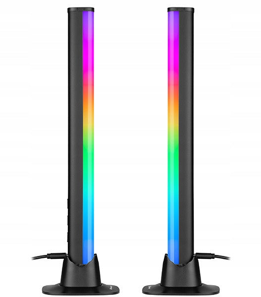 Set of LED lamps TRACER Smart Desk RGB Set contents driver