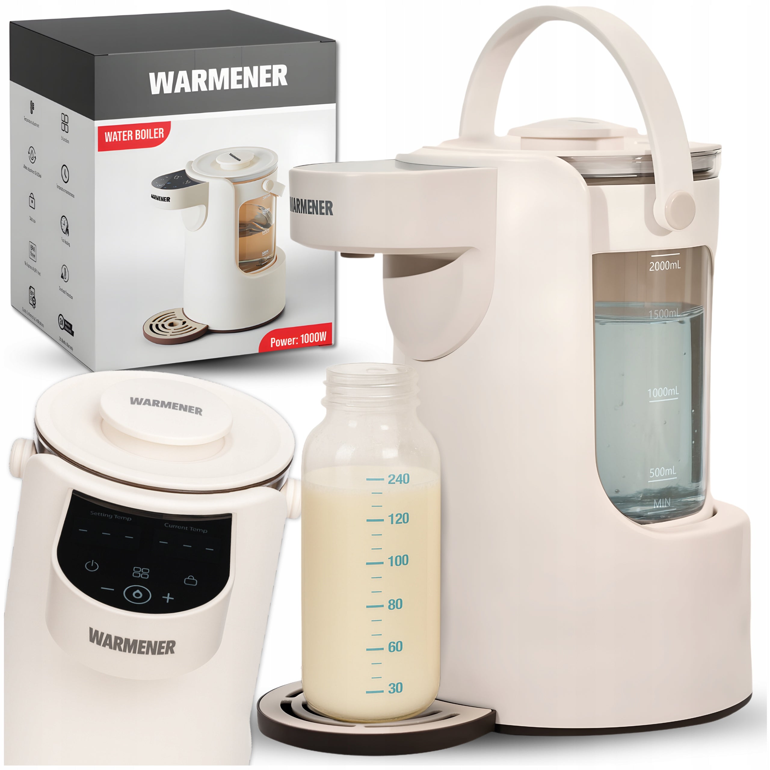 Set of Modified Milk Preparation Maker for Infants