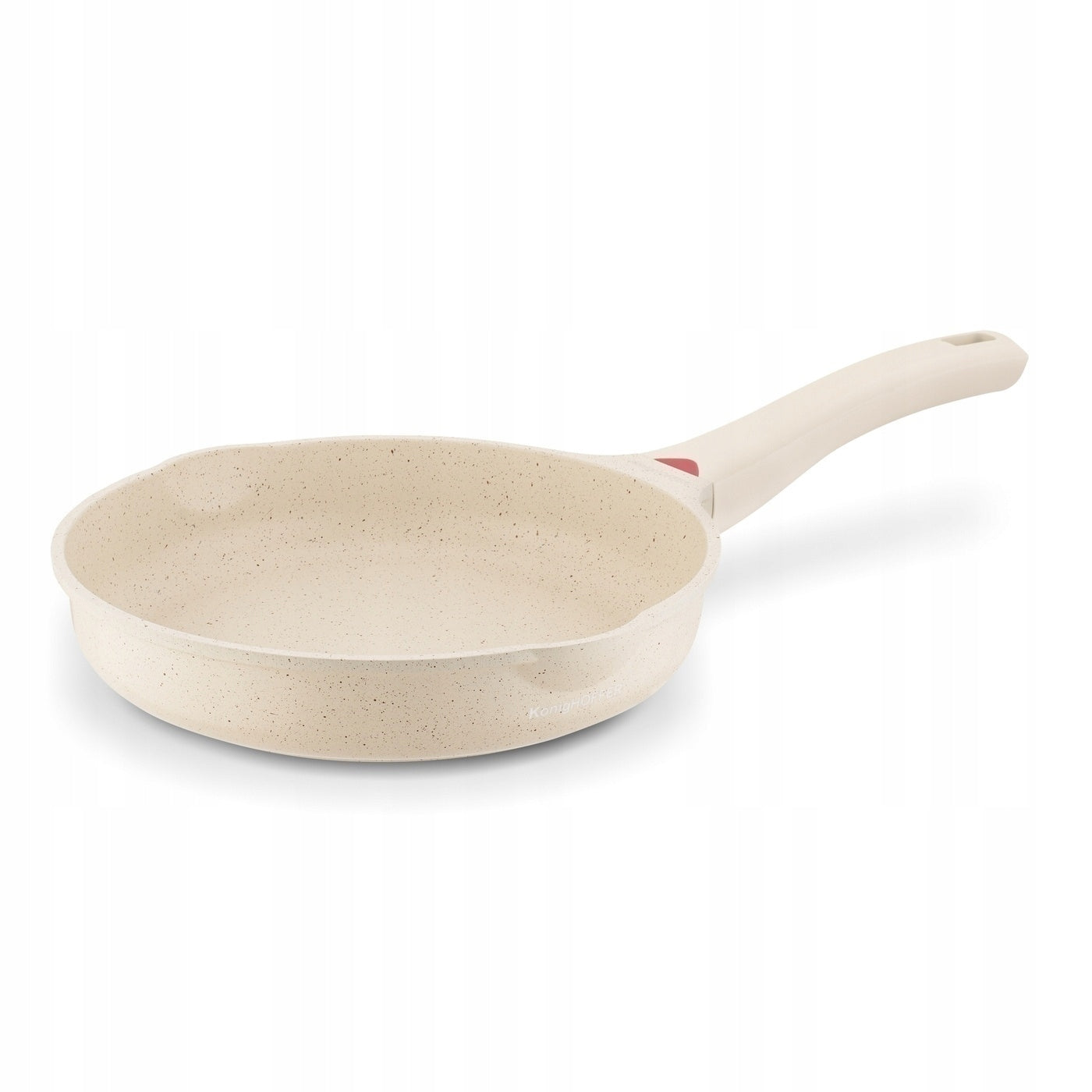 Set of PAN POTS Induction GAS LARGE Konighoffer Creamy Marble 10el Brand Konighoffer