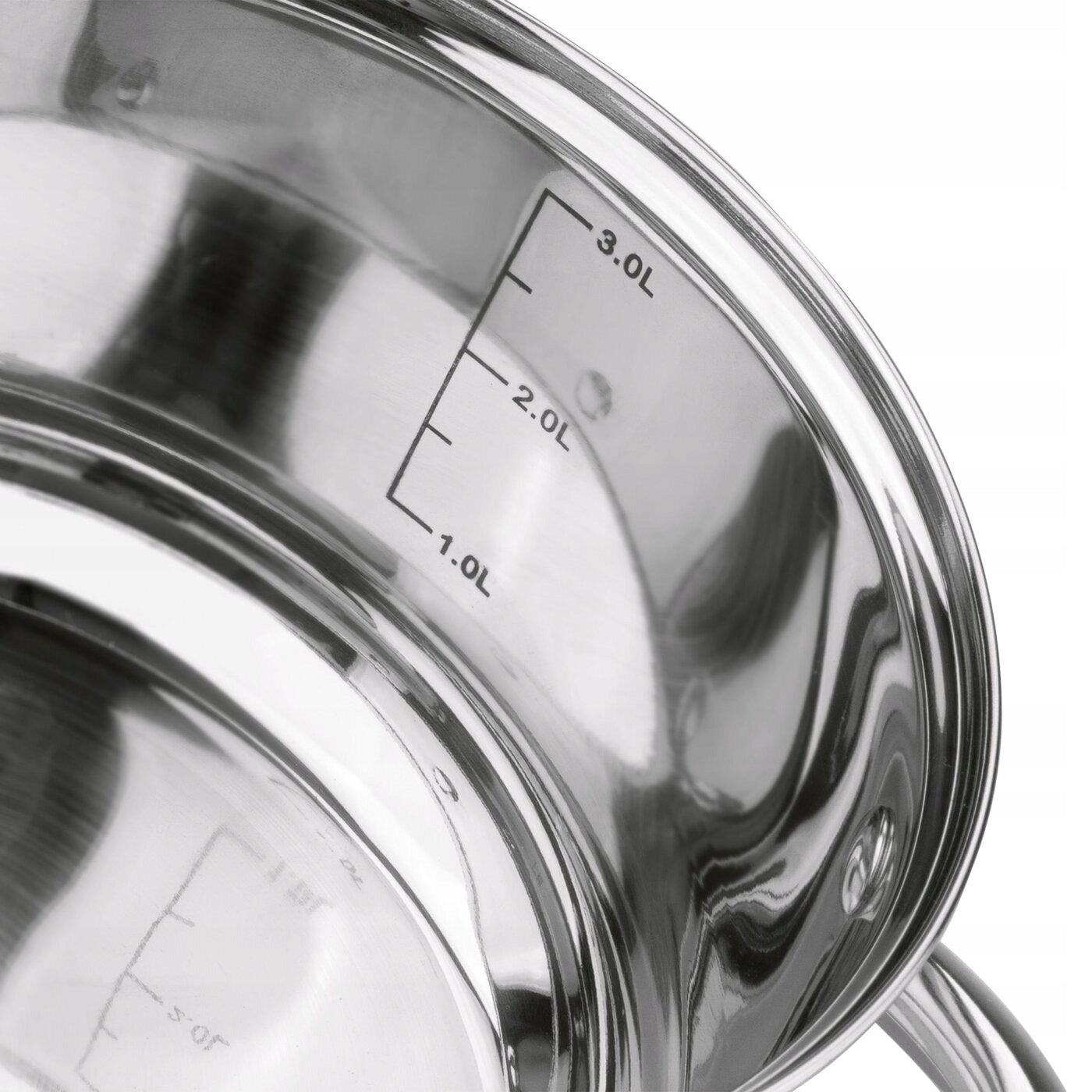 Set of POTS Rondel Pan LID INDUCTION Gas Konighoffer Faro 12 el Line Faro