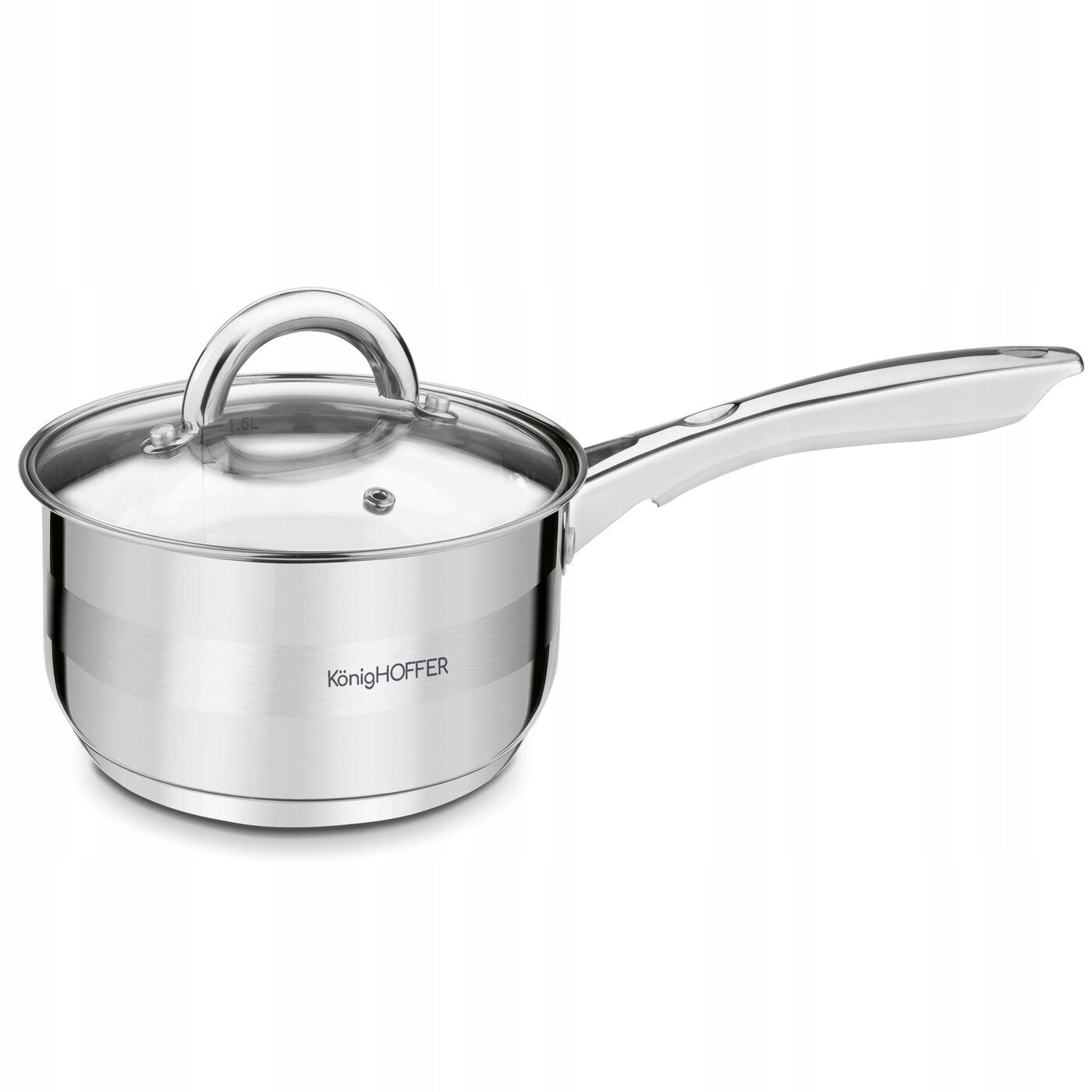 Set of POTS Rondel Pan LID INDUCTION Gas Konighoffer Faro 12 el Number of items in the set 12