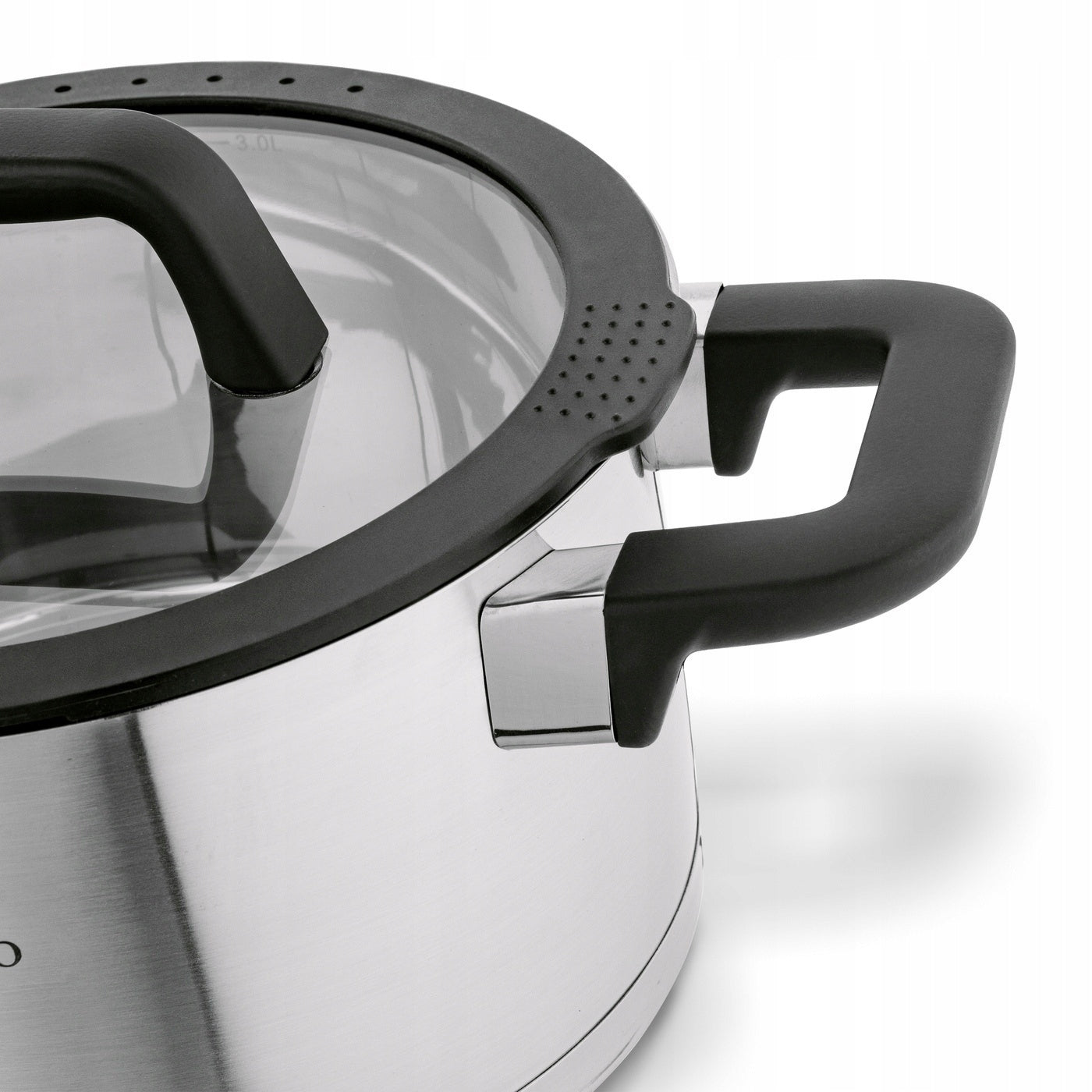 Set of POTS with Lids INDUCTION Gas Set Starke Pro Rigor 10 el Additional information dishwasher safe suitable for ceramic cooker suitable for electric cooker suitable for gas cooker suitable for induction cooker cover included