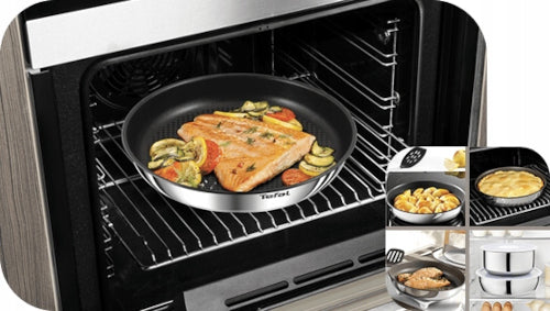 Set of Pan Pots Tefal Ingenio Emotion L897SJ04 Stainless Steel 20 el EAN (GTIN) 3168430345676