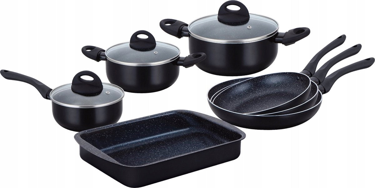 Set of Pans Induction Gas Set of Pots 10 El. Herzberg