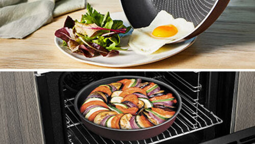 Set of Pans TEFAL Ingenio Simply Cook (3 items) Additional information suitable for induction cooker ability to unfasten the handle oven safe frying pan set