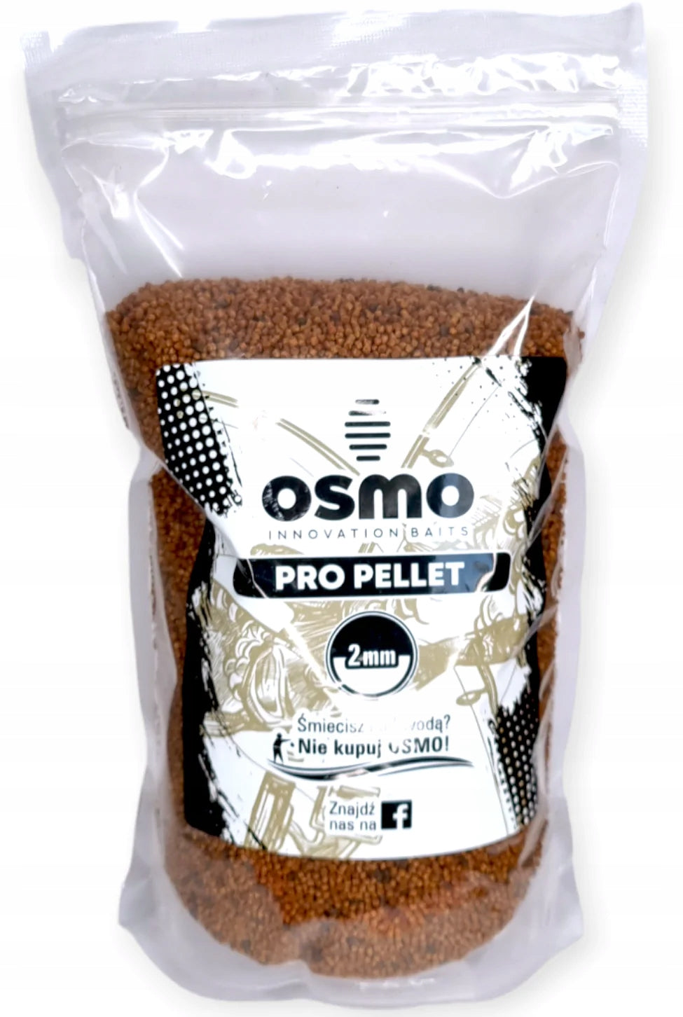Set of Pellets Method Feeder Osmo 5 Pieces Mix of Flavours Brand OSMO