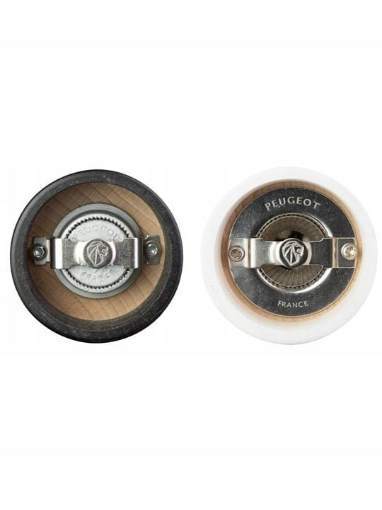 Set of Peugeot grinders for salt and pepper wooden white black 20cm Manufacturer code PG-2-24277
