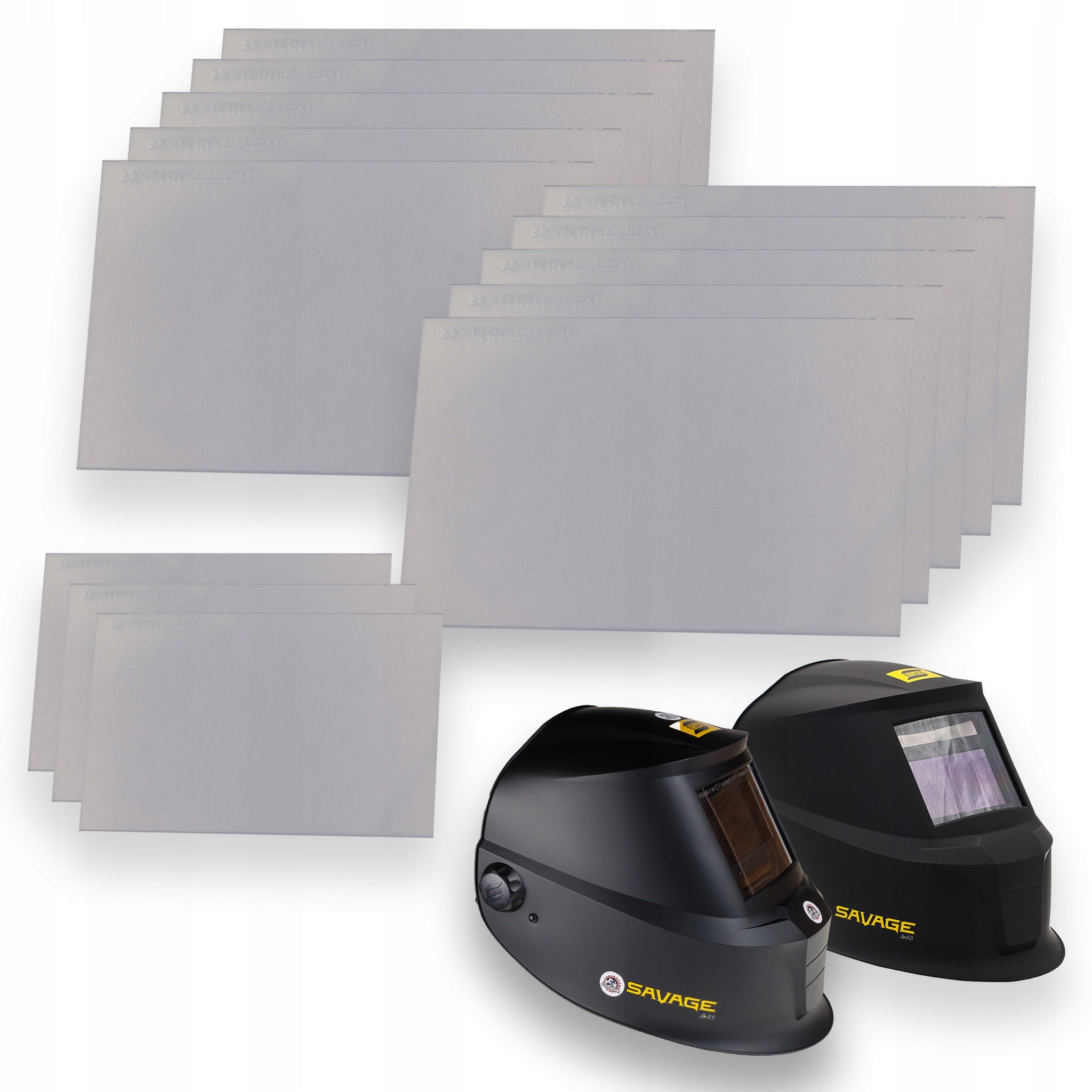 Set of Protective Glasses for Esab Savage A41 and Esab A40