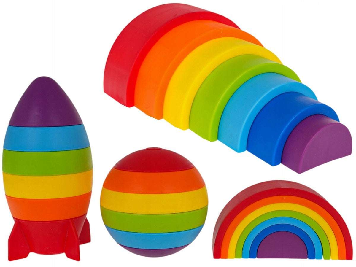 Set of Sensory Toys 19pcs. Manufacturer code ZDN.12310-3