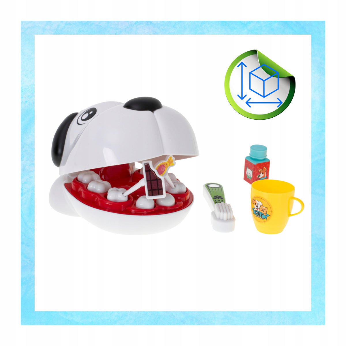 Set of Small Dentist Teeth Smile Gift for Holy Dog Sick Tooth Role doctor