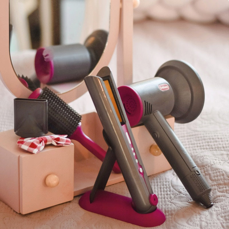 Set of Small Hairdresser Dryer Straightener Accessories WOOPIE Brand Woopie