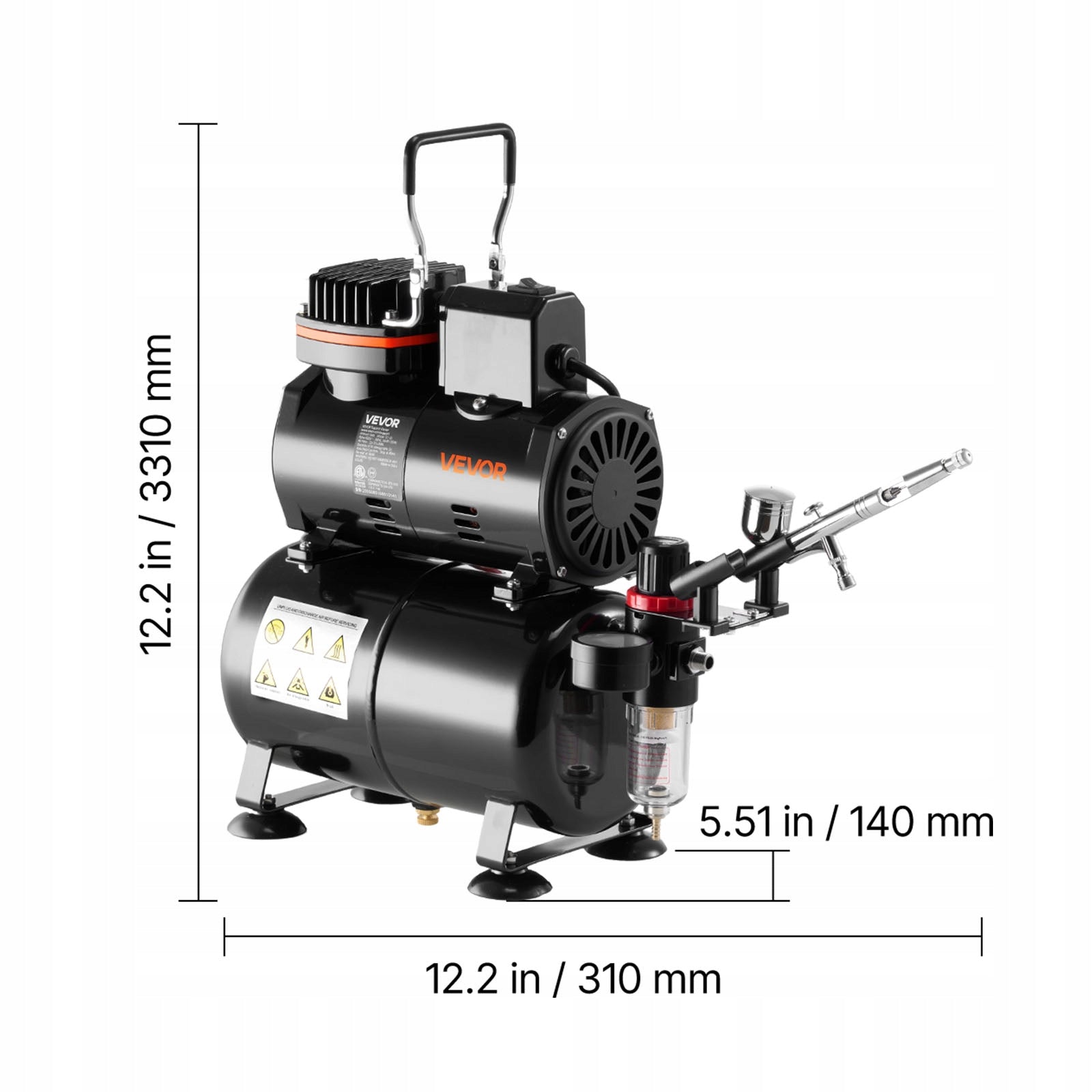 Set of Spray Gun 3 Nozzles 1 Paint Gun Models Manufacturer code JCBTZW1OGYQ