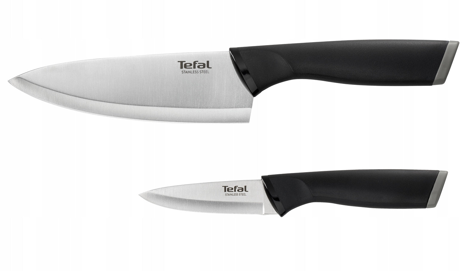 Set of Stainless Steel Knives TEFAL Essential Peeler 6el. Manufacturer code K2213S55 K2210255 K2219355