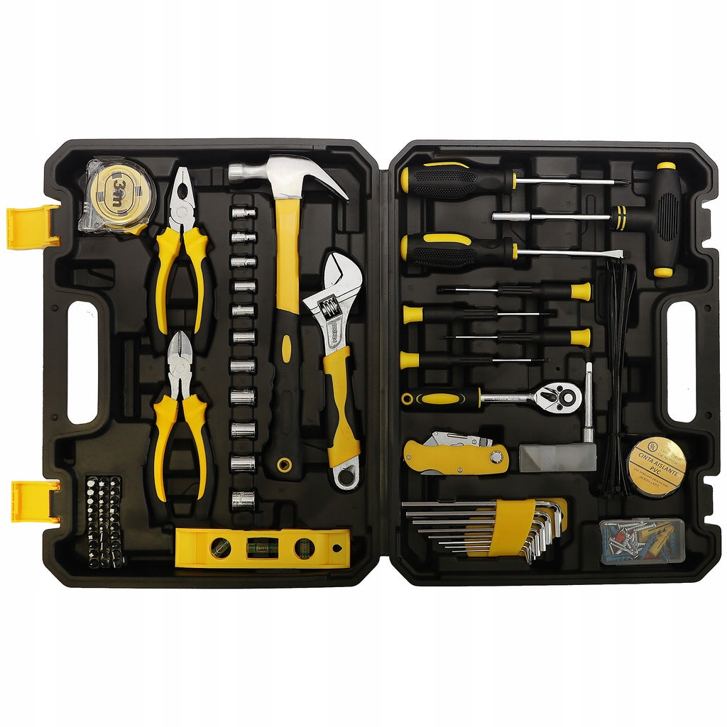 Set of Tools Keys 111 El. Tool Case Wrenches Bits Screwdrivers EAN (GTIN) 5904960280333