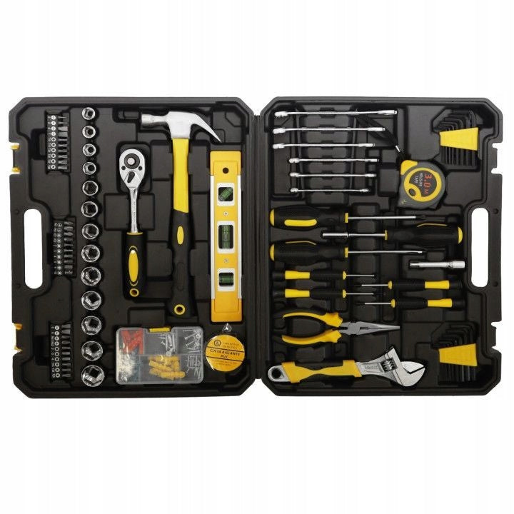 Set of Tools Keys 140 El. Tool Case Wrenches Bits Screwdrivers EAN (GTIN) 5904960280340