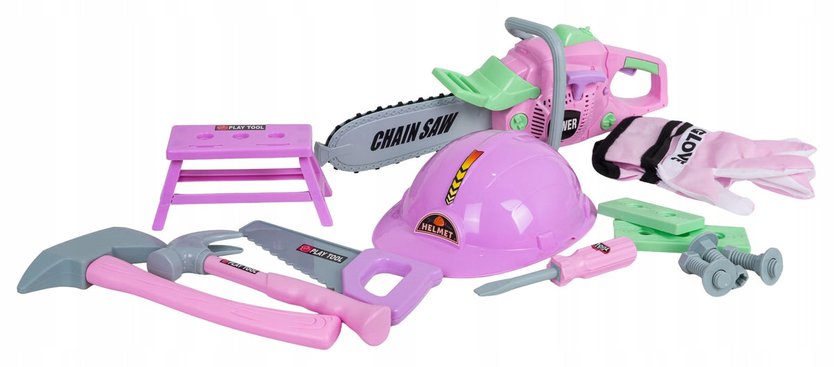 Set of Tools Pink Packaging status original