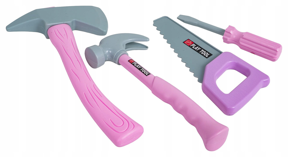 Set of Tools Pink Tool type other