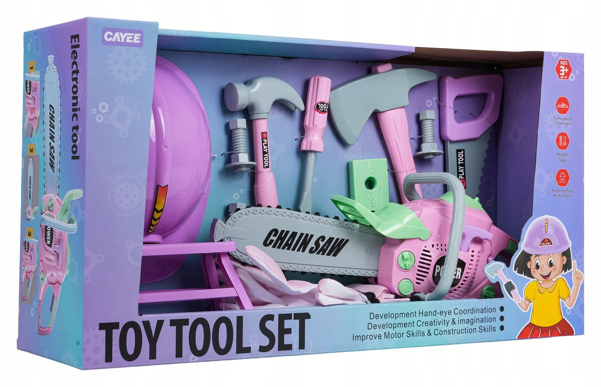 Set of Tools Pink
