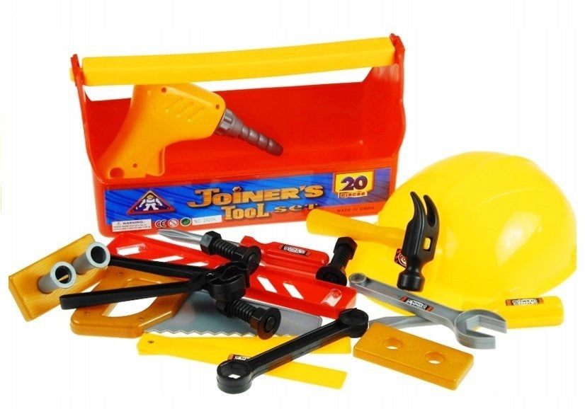 Set of Tools in Box DIY Helmet 20 elements Manufacturer code 1091