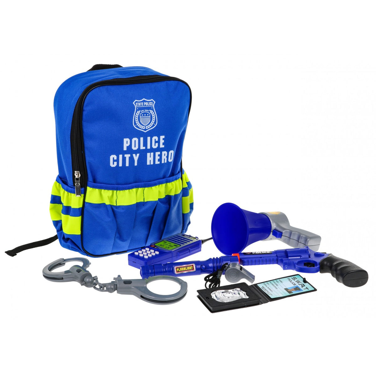 Set of a small policeman for children 3+ Fun in competitions Uniformed services Packaging status original