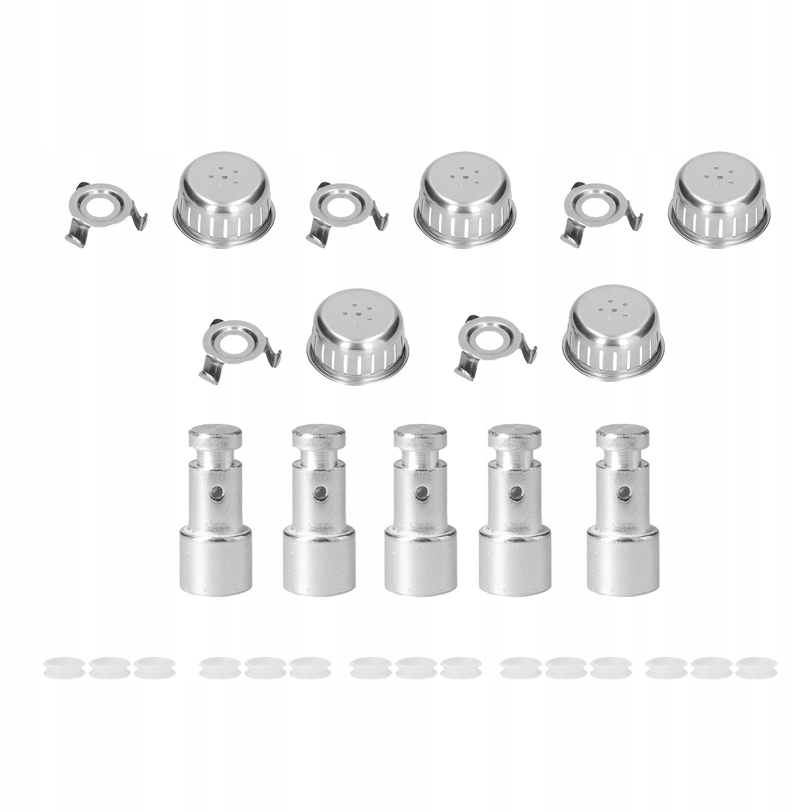 Set of accessories for pressure cooker