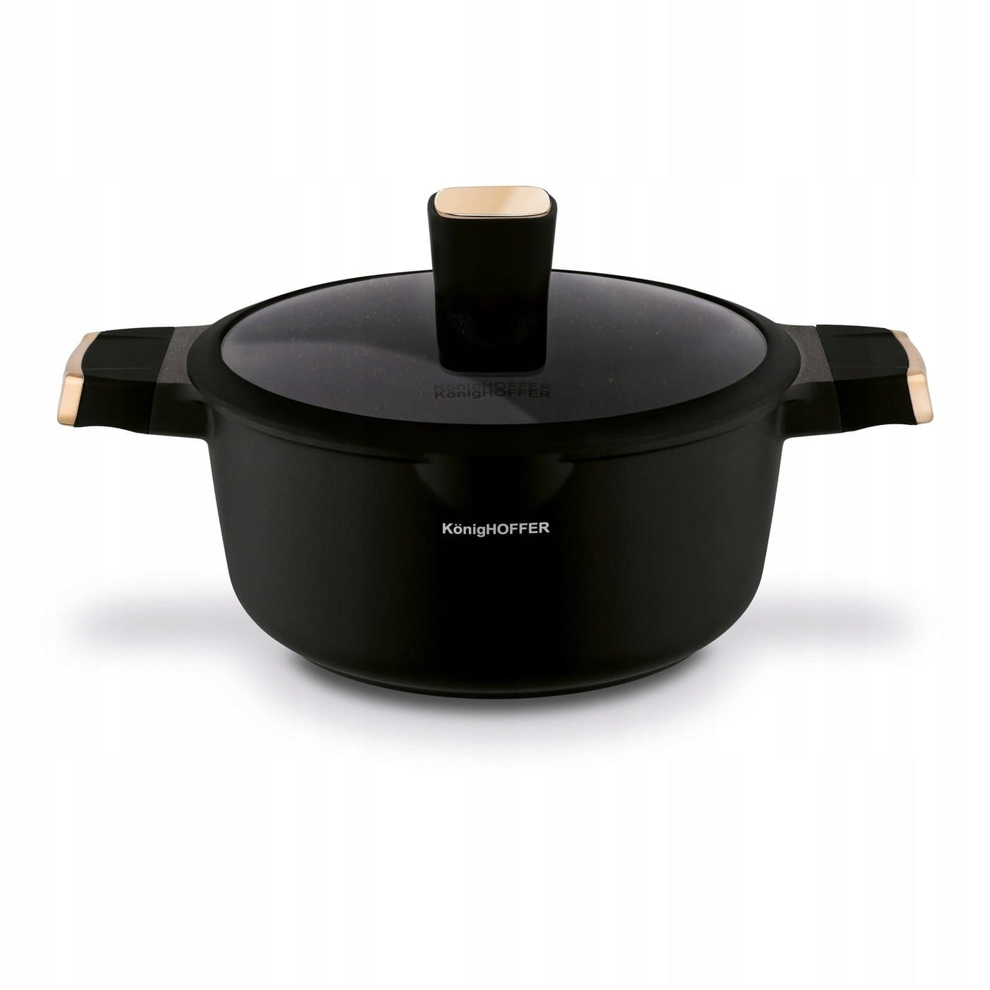 Set of aluminum pots for induction 10 elements black Manufacturer code 5903313456913