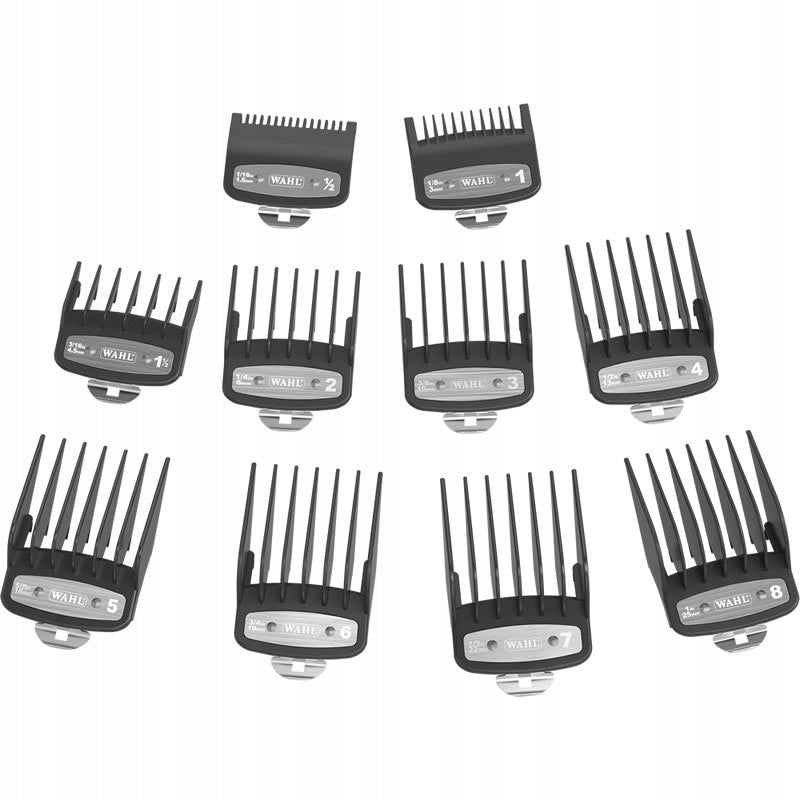 Set of attachments for Wahl Magic Clip black Manufacturer code 311699