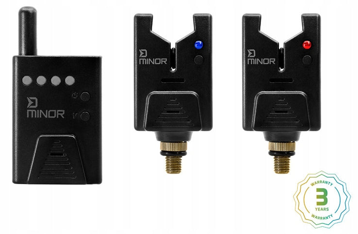 Set of bite alarms Delphin Minor 3+1