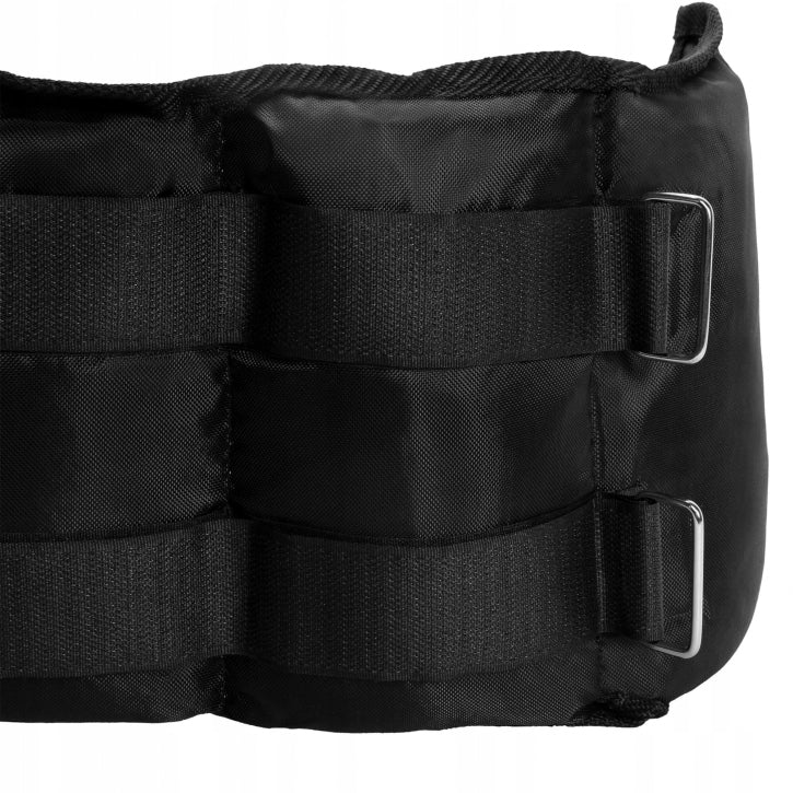 Set of black weights 5kg (2x2,5kg Brand Gorilla Sports