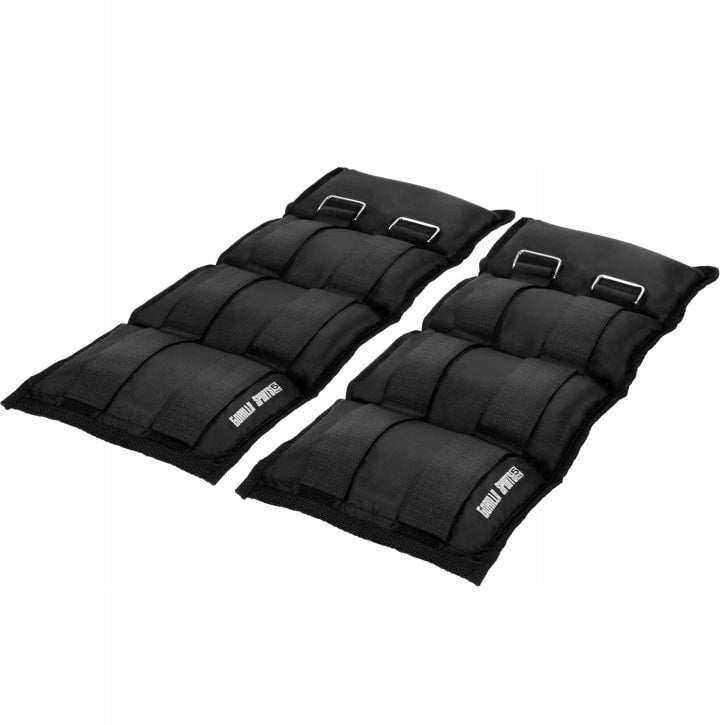 Set of black weights 6kg (2x3kg)