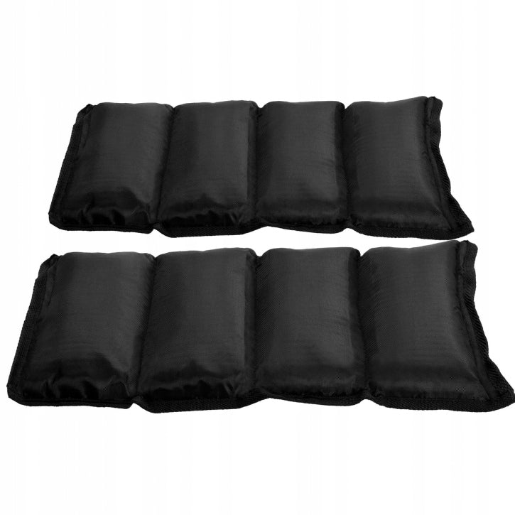 Set of black weights 7kg (2x3,5kg) Brand Gorilla Sports