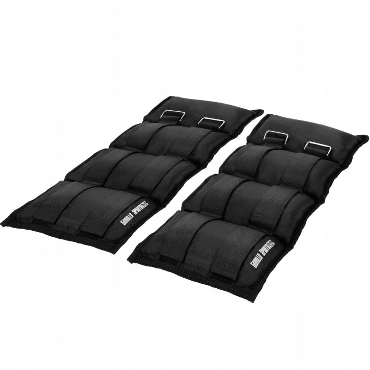 Set of black weights 7kg (2x3,5kg)