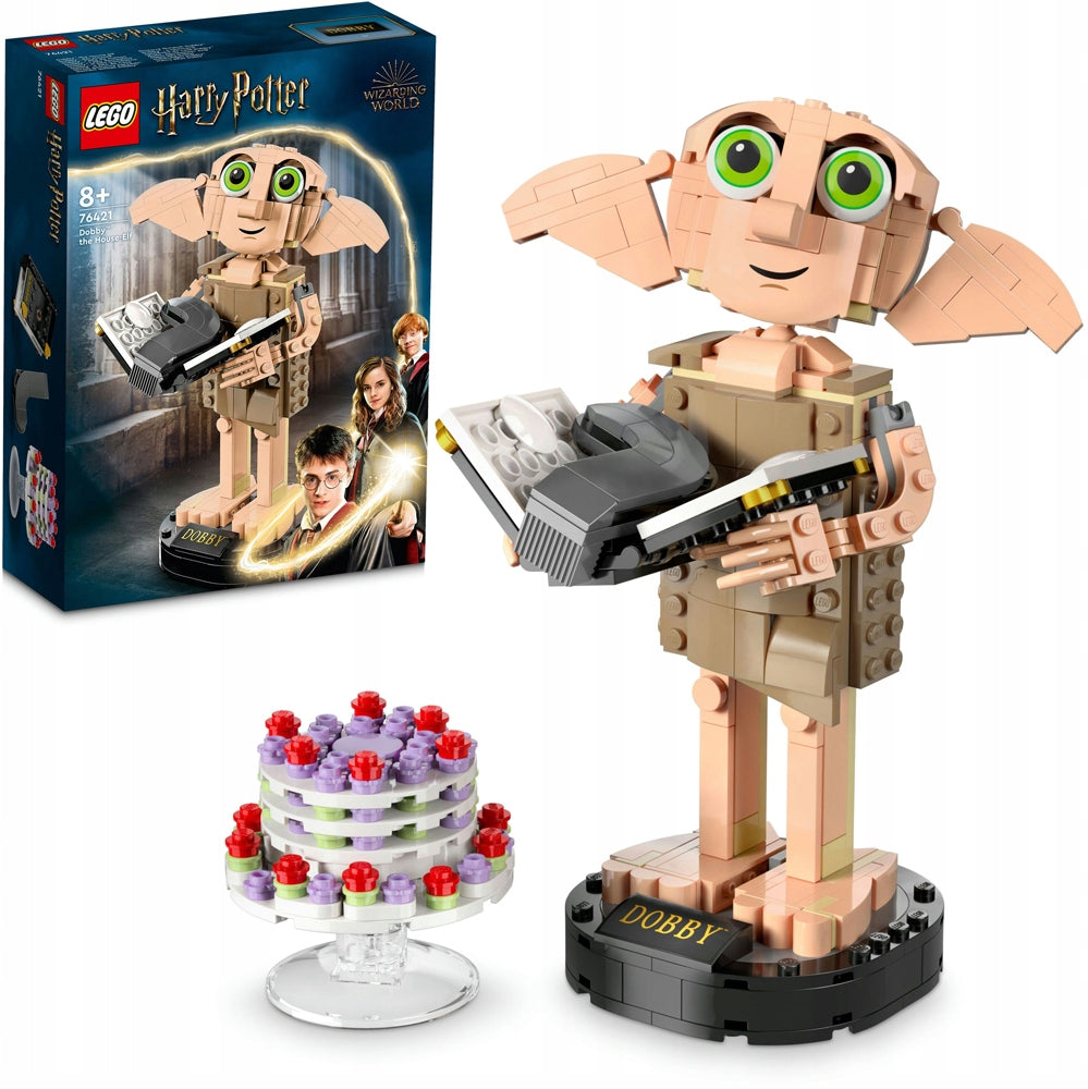 Set of blocks LEGO Harry Potter Domestic gnome Dobby 76421 EAN (GTIN) 5702017462455