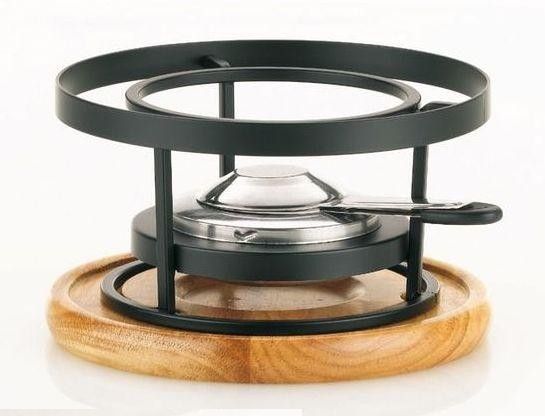 Set of burner + fondue paste VULCANO 2 pcs. Brand Kela