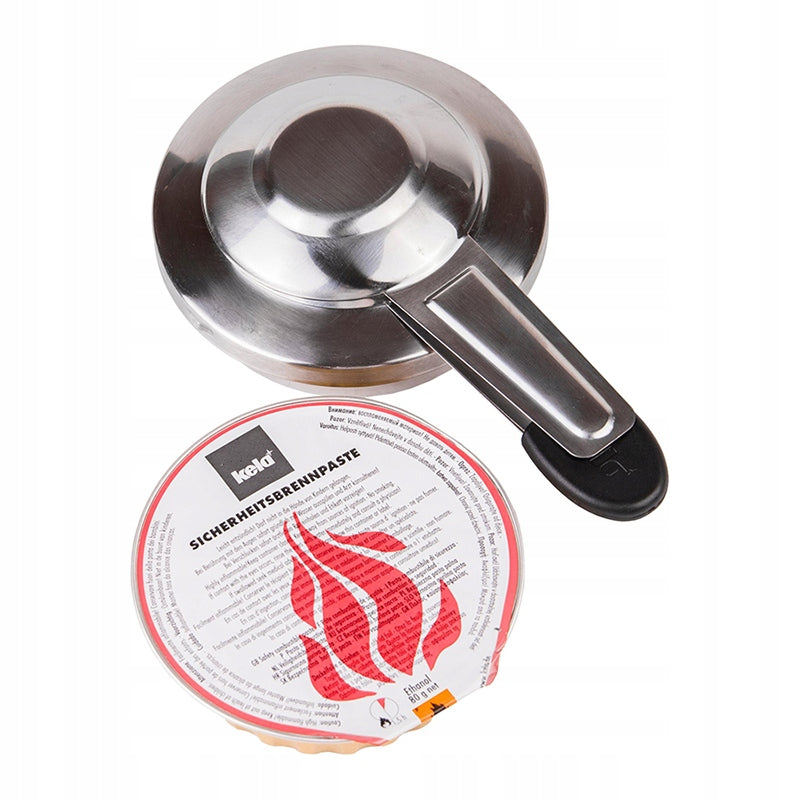 Set of burners for paste, chrome, flammable paste Packaging status original