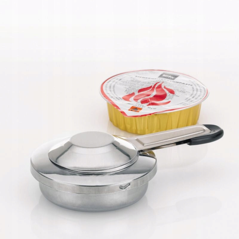 Set of burners for paste, chrome, flammable paste