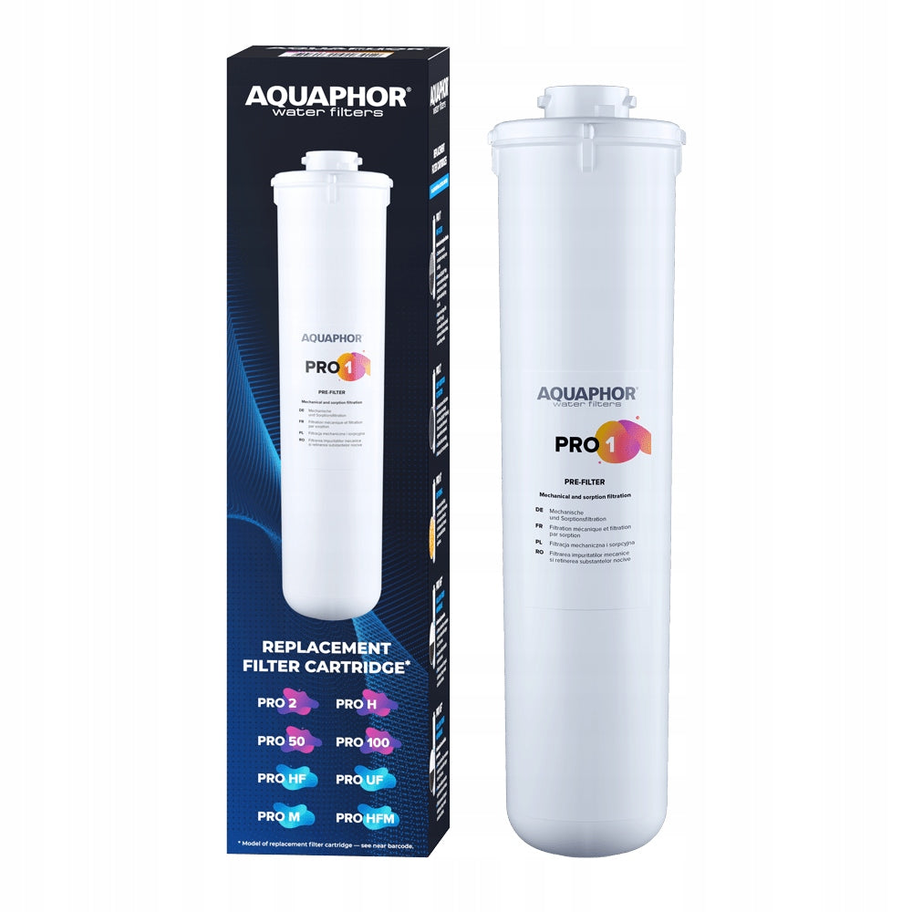 Set of cartridges 3 pcs for filter AQUAPHOR ECO PRO Packaging status original