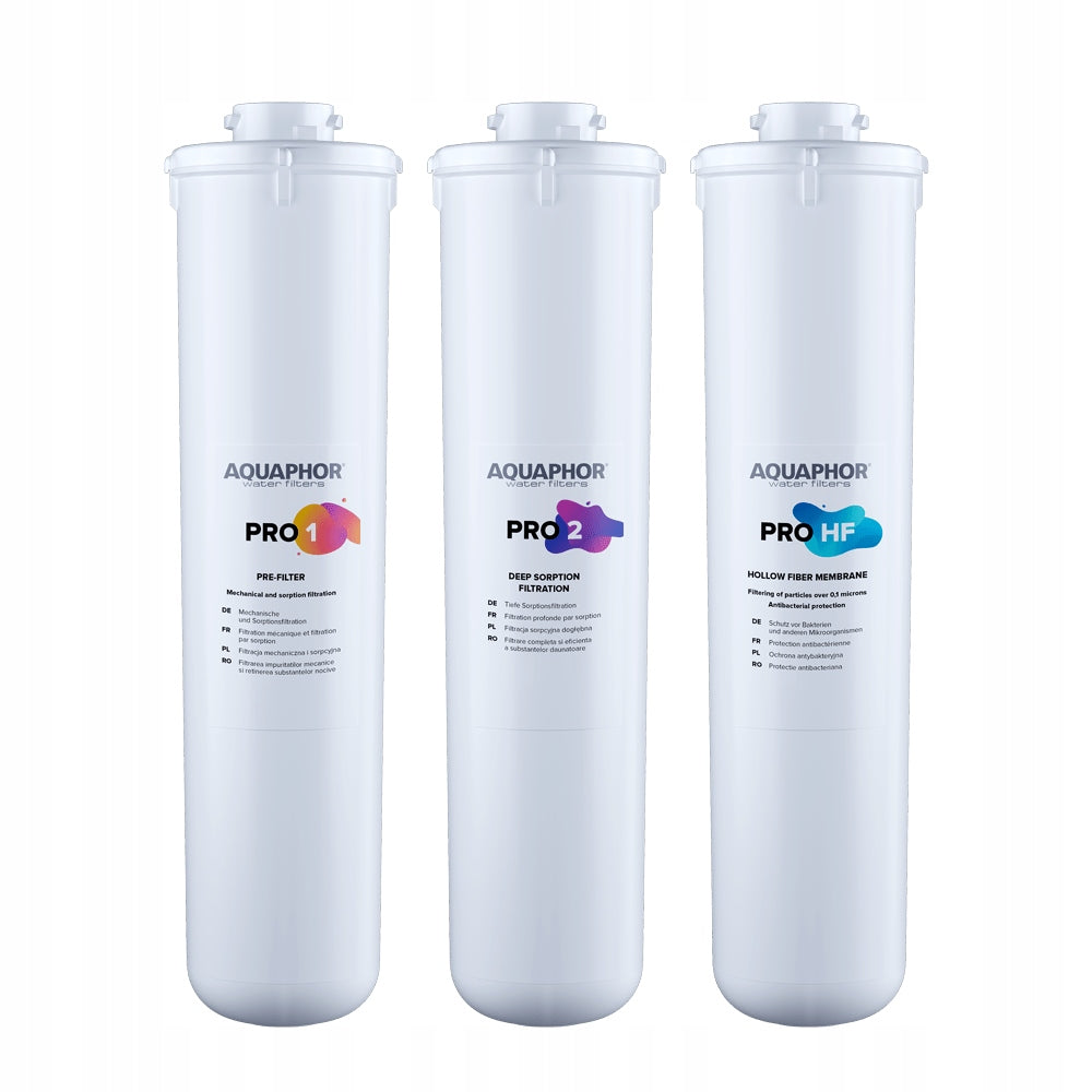 Set of cartridges 3 pcs for filter AQUAPHOR ECO PRO