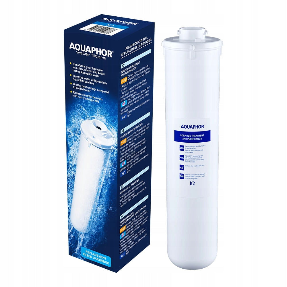 Set of cartridges AQUAPHOR K5 K2 K7 for water filter Crystal A set of 3 Brand Aquaphor