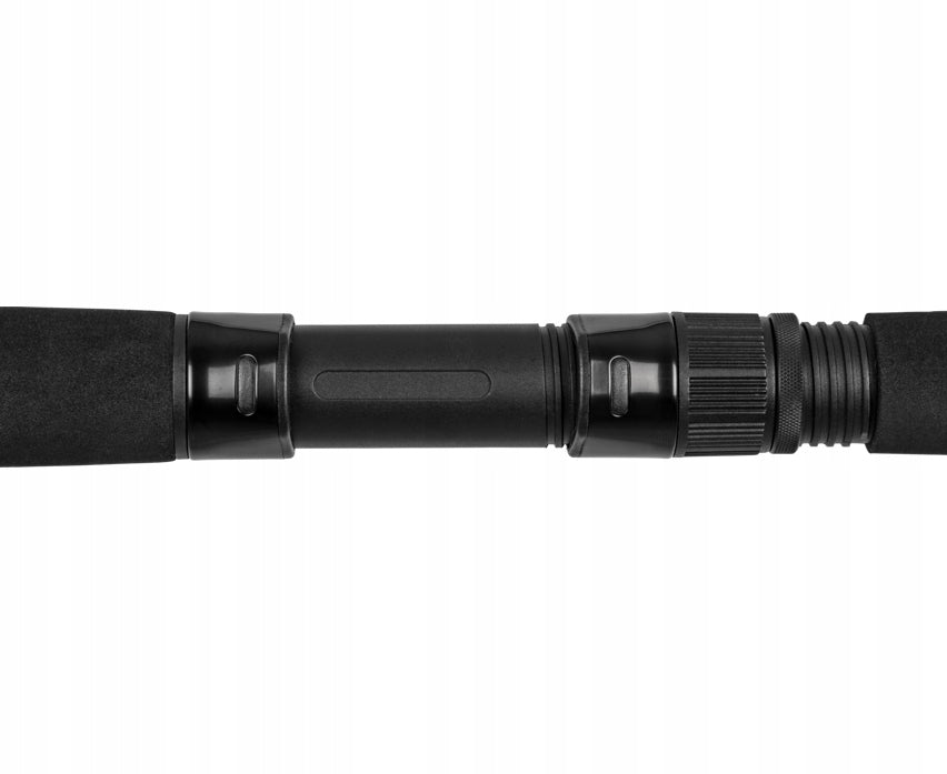 Set of catfish rod with reel Hard Core Combo ALLROUND 270cm Black Cat Packaging status original