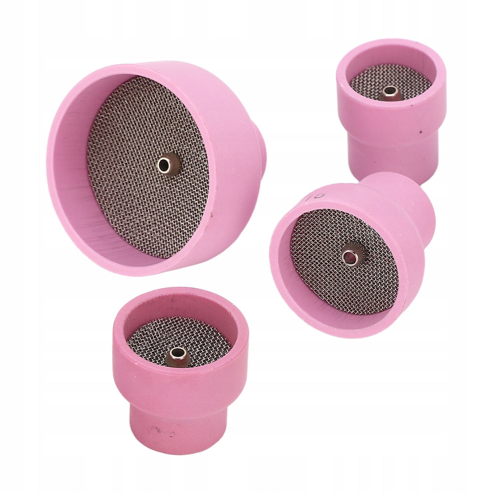 Set of ceramic mugs TIG 12 #14 #16 #24 #2,4 mm Center bore 4A