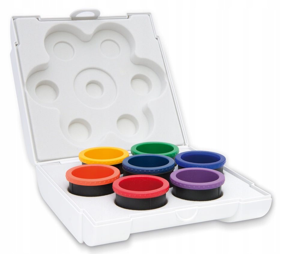 Set of colour filters MedAll ZEPTER ⌀5cm EAN (GTIN) 5906849095731
