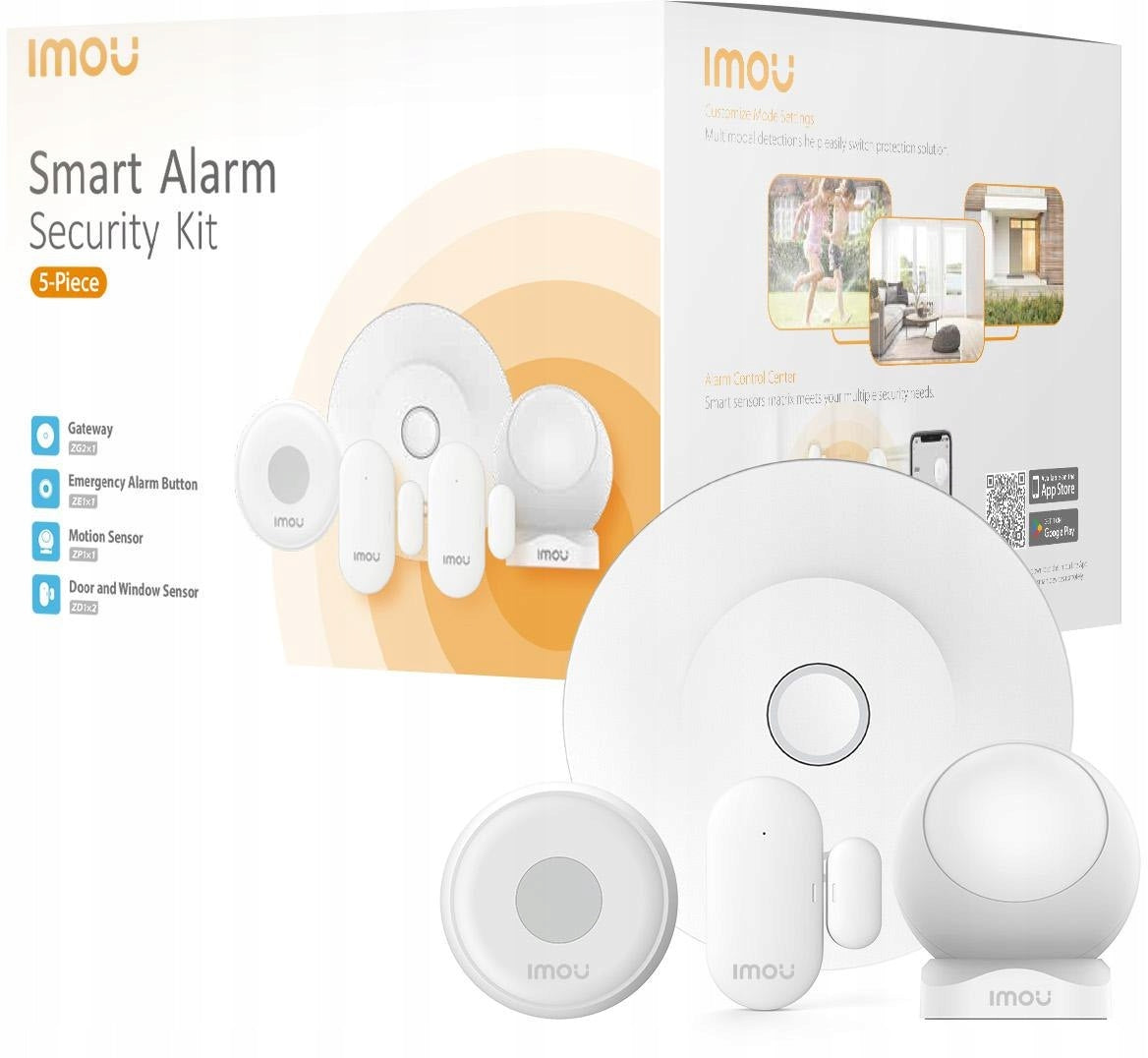 Set of detectors Imou Alarm kit