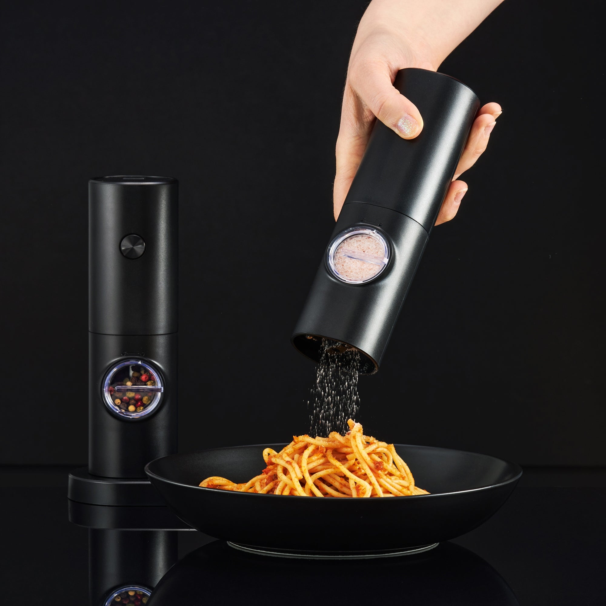 Set of electric grinders for salt and pepper Mellizo AMBITION 29224 Model MELLIZO