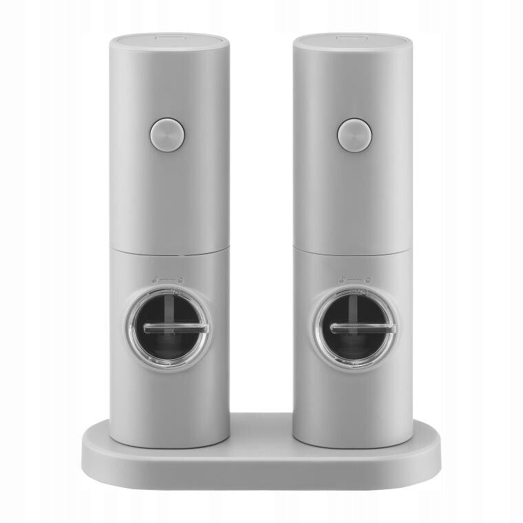 Set of electric salt and pepper grinders Mellizo AMBITION 2 pcs GREY